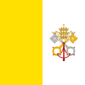 Flag of the Vatican City svg